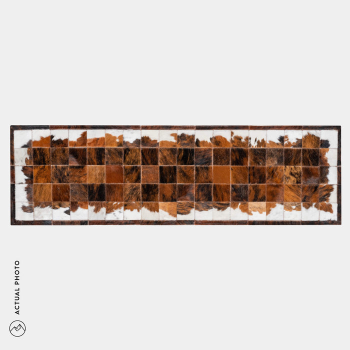 Runner Cowhide Rug Size 6 x 2 Feet R-192