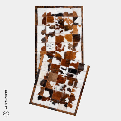 Runner Cowhide Rug Size 6 x 2 Feet R-193