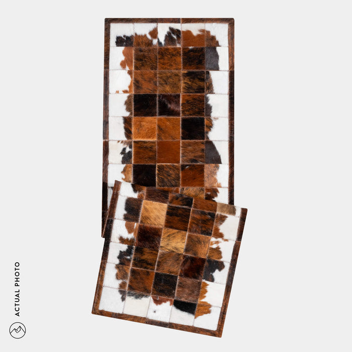 Runner Cowhide Rug Size 6 x 2 Feet R-195