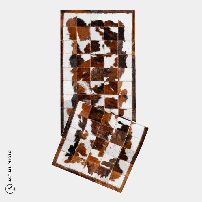 Runner Cowhide Rug Size 6 x 2 Feet R-198