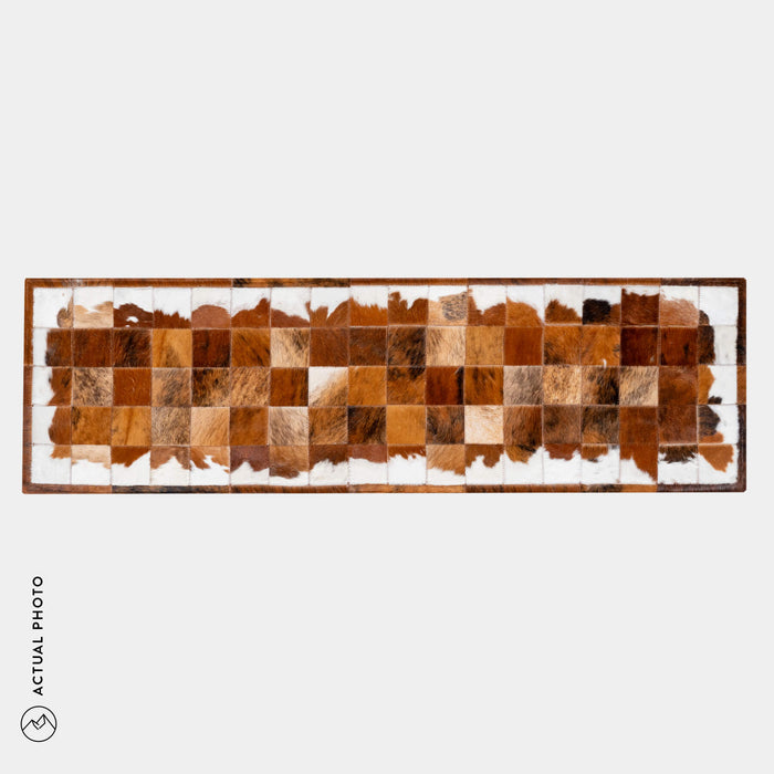 Runner Cowhide Rug Size 6 x 2 Feet R-199
