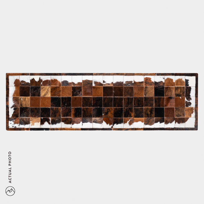 Runner Cowhide Rug Size 6 x 2 Feet R-101