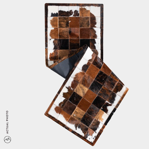 Runner Cowhide Rug Size 6 x 2 Feet R-101