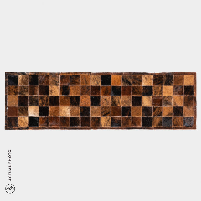 Runner Cowhide Rug Size 6 x 2 Feet R-110