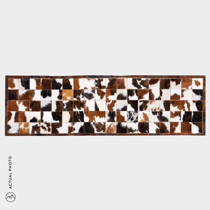 Runner Cowhide Rug Size 6 x 2 Feet R-113