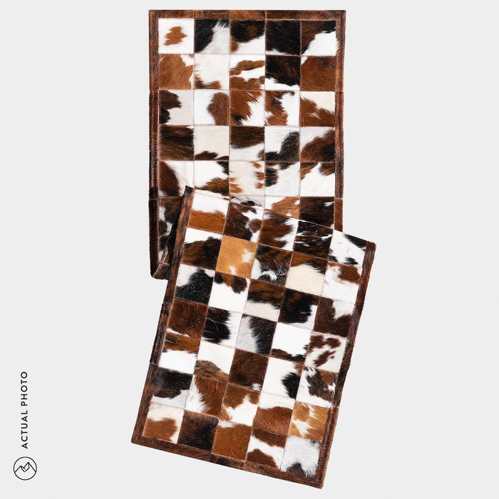 Runner Cowhide Rug Size 6 x 2 Feet R-113