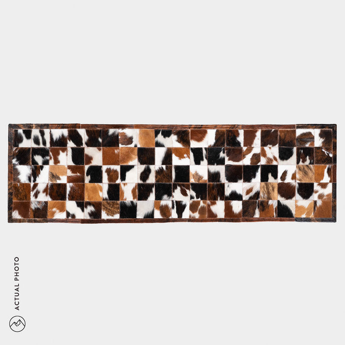 Runner Cowhide Rug Size 6 x 2 Feet R-116