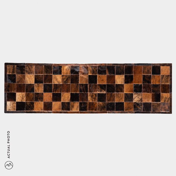 Runner Cowhide Rug Size 6 x 2 Feet R-117