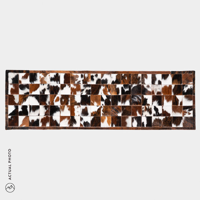Runner Cowhide Rug Size 6 x 2 Feet R-118