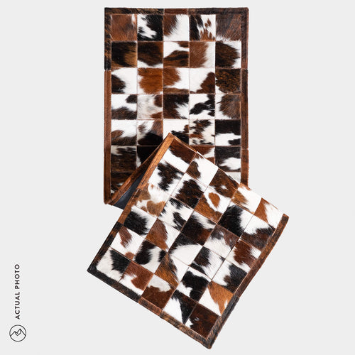 Runner Cowhide Rug Size 6 x 2 Feet R-118