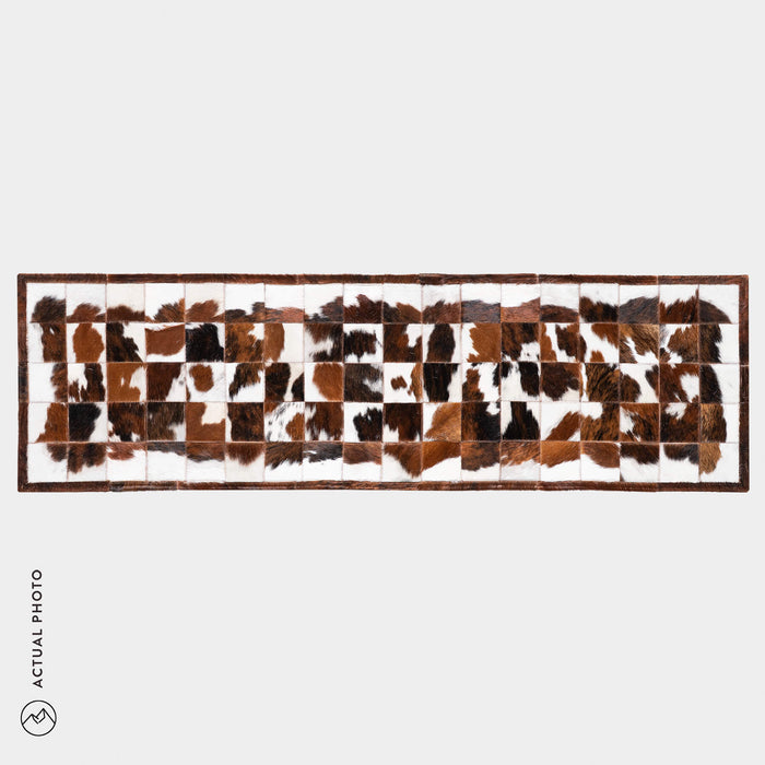 Runner Cowhide Rug Size 6 x 2 Feet R-120