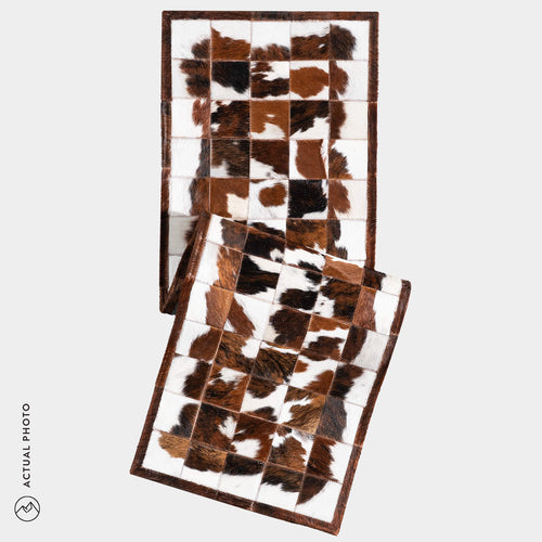 Runner Cowhide Rug Size 6 x 2 Feet R-120