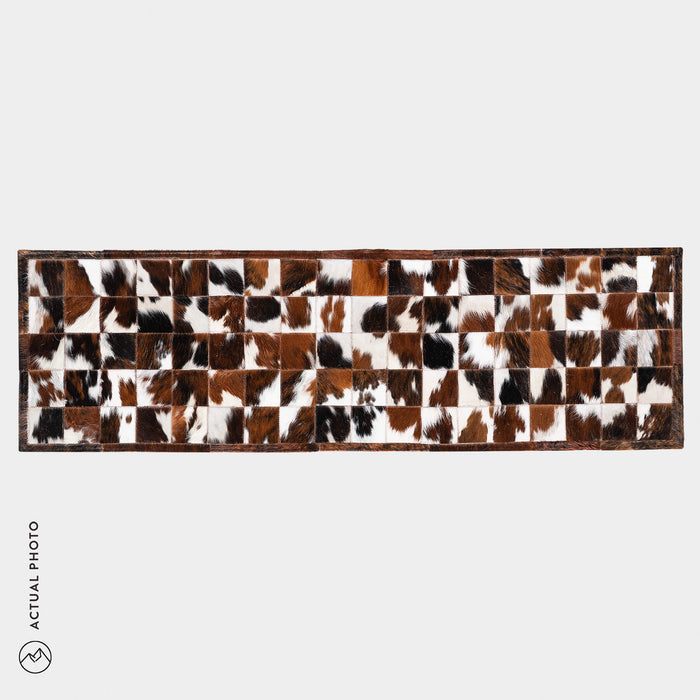 Runner Cowhide Rug Size 6 x 2 Feet R-121
