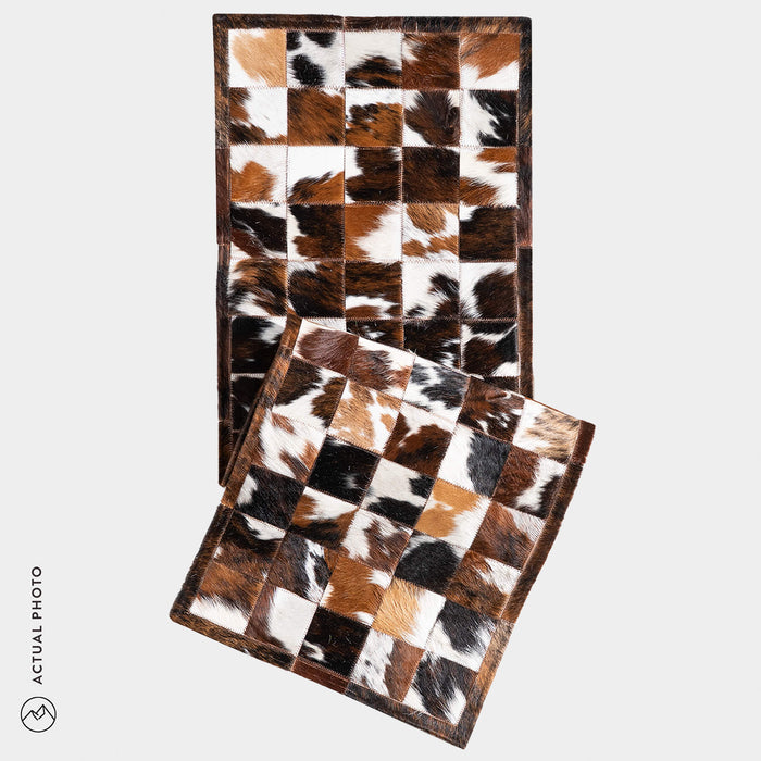 Runner Cowhide Rug Size 6 x 2 Feet R-122