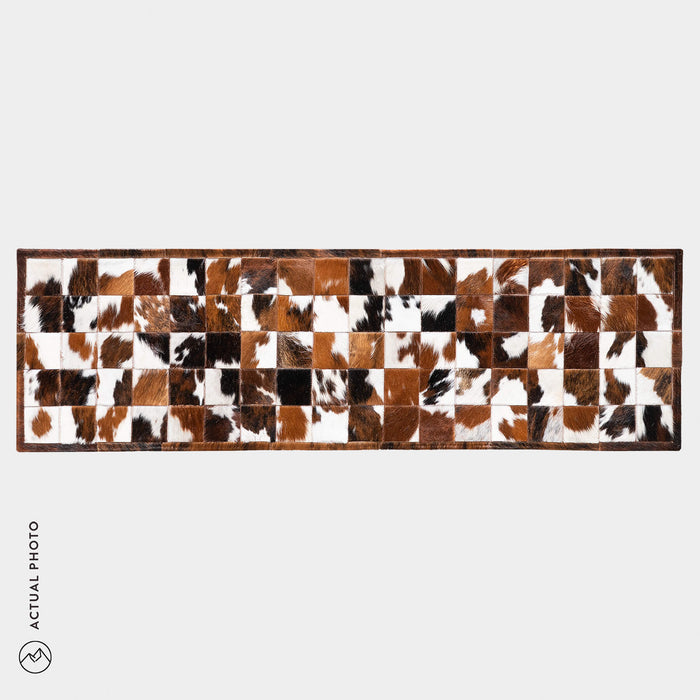 Runner Cowhide Rug Size 6 x 2 Feet R-123