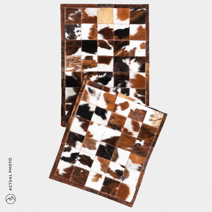 Runner Cowhide Rug Size 6 x 2 Feet R-125