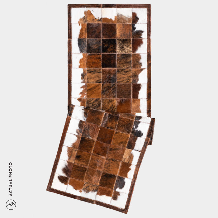 Runner Cowhide Rug Size 6 x 2 Feet R-126
