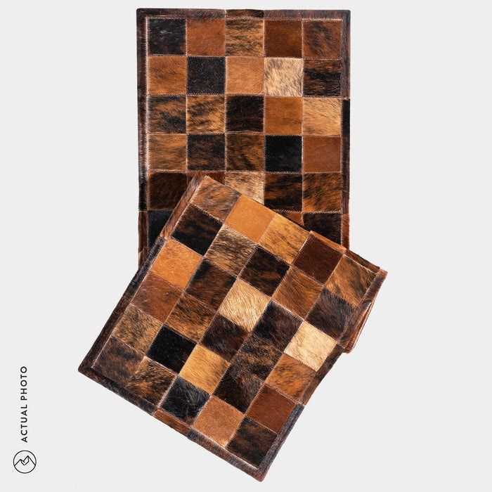 Runner Cowhide Rug Size 6 x 2 Feet R-128