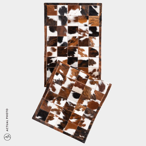 Runner Cowhide Rug Size 6 x 2 Feet R-129