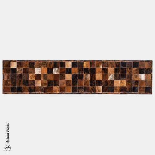 Runner Cowhide Rug Size 8 x 2 Feet R-137