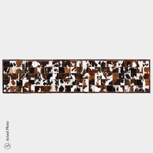 Runner Cowhide Rug Size 8 x 2 Feet R-138