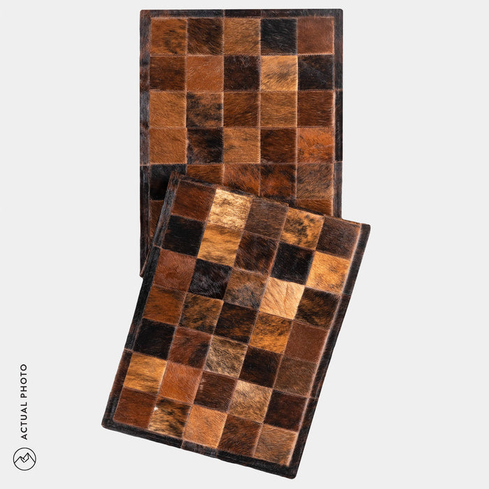 Runner Cowhide Rug Size 6 x 2 Feet R-140