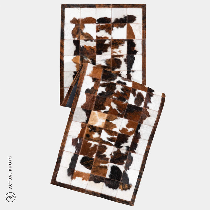 Runner Cowhide Rug Size 6 x 2 Feet R-141