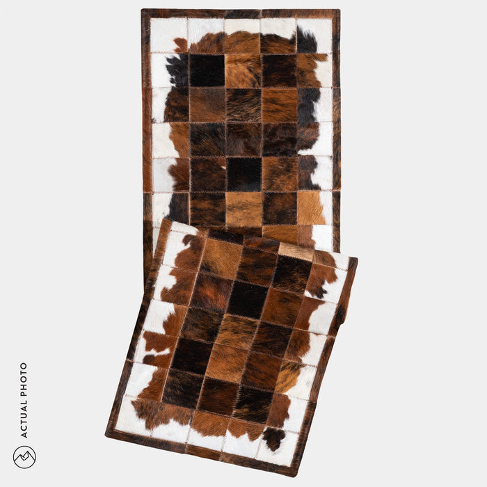 Runner Cowhide Rug Size 6 x 2 Feet R-142