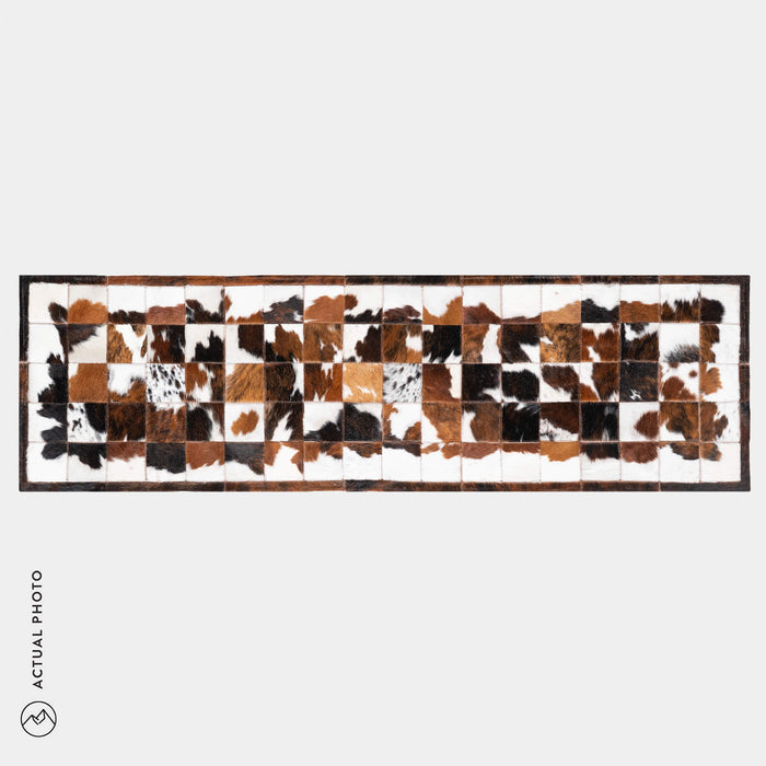 Runner Cowhide Rug Size 6 x 2 Feet R-143
