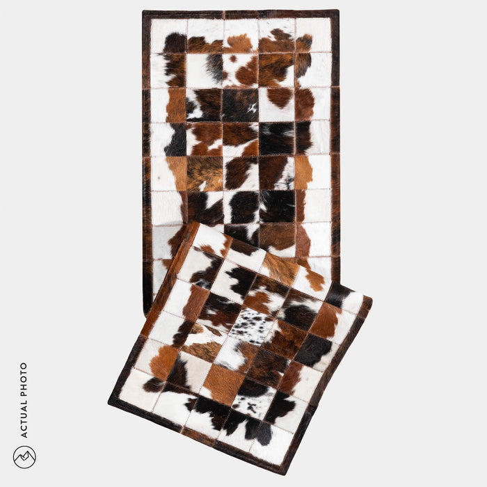 Runner Cowhide Rug Size 6 x 2 Feet R-143