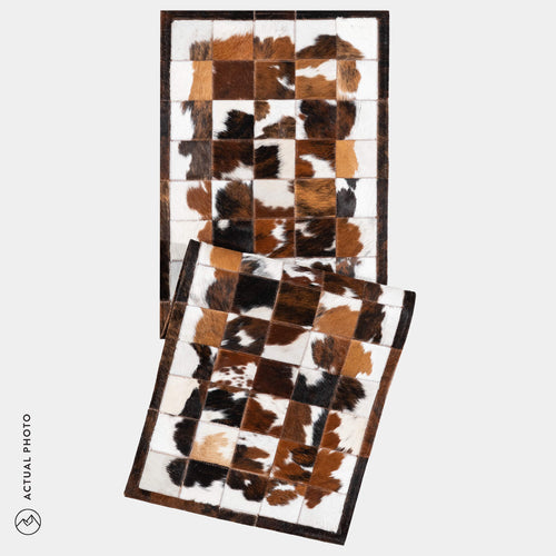 Runner Cowhide Rug Size 6 x 2 Feet R-145