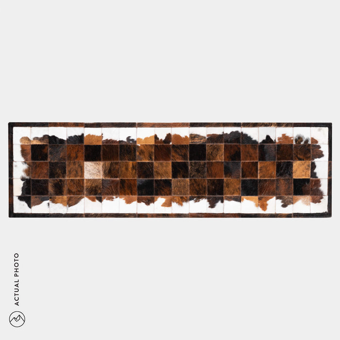 Runner Cowhide Rug Size 6 x 2 Feet R-146