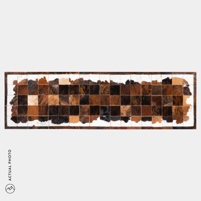 Runner Cowhide Rug Size 6 x 2 Feet R-148