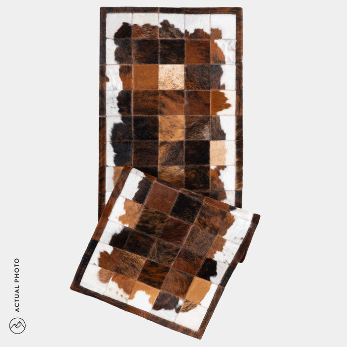 Runner Cowhide Rug Size 6 x 2 Feet R-148