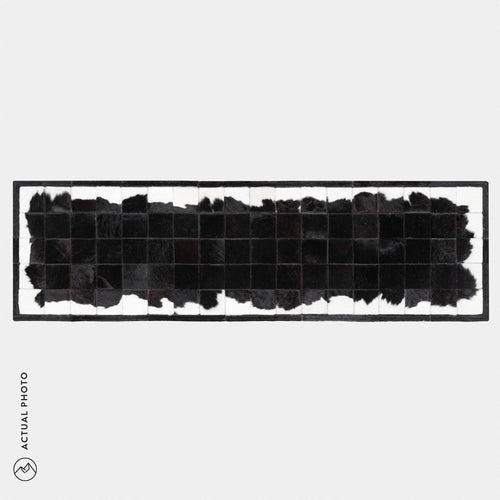 Runner Cowhide Rug Size 6 x 2 Feet R-149