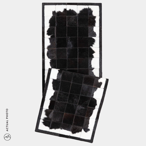 Runner Cowhide Rug Size 6 x 2 Feet R-149