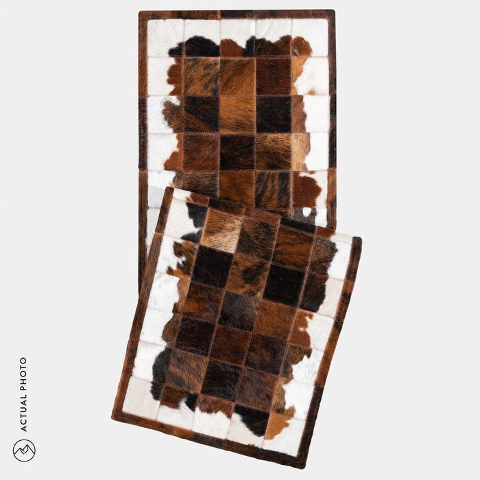 Runner Cowhide Rug Size 6 x 2 Feet R-152