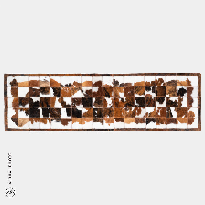 Runner Cowhide Rug Size 6 x 2 Feet R-153