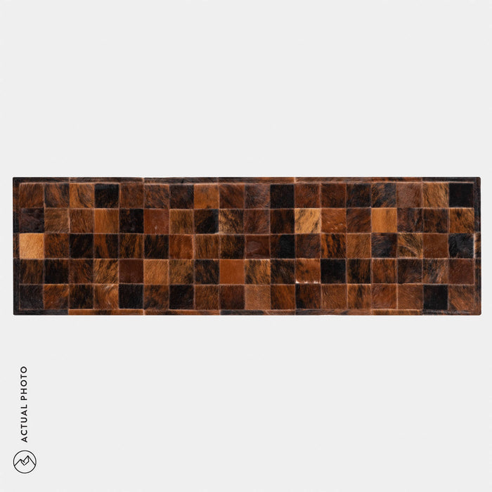 Runner Cowhide Rug Size 6 x 2 Feet R-155