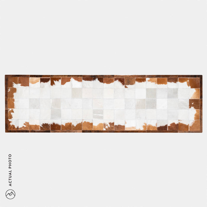 Runner Cowhide Rug Size 6 x 2 Feet R-156