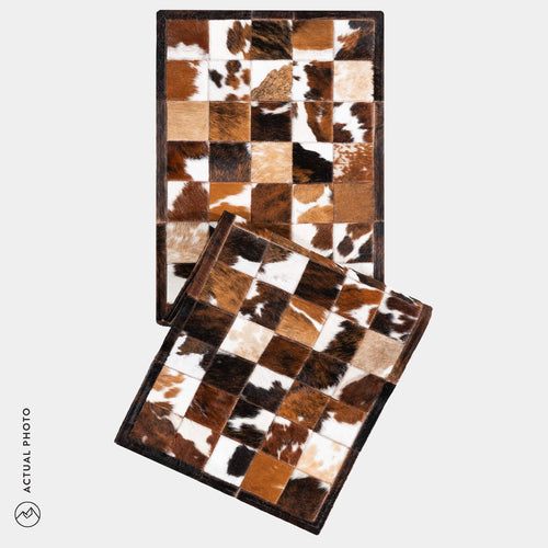Runner Cowhide Rug Size 6 x 2 Feet R-158