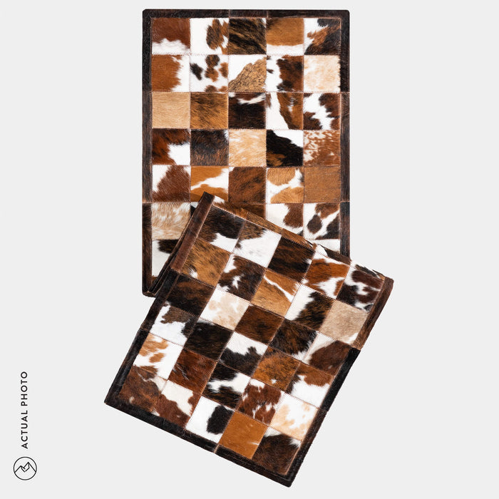 Runner Cowhide Rug Size 6 x 2 Feet R-158