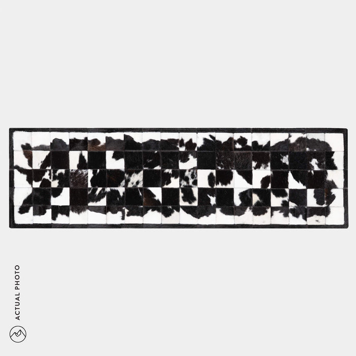 Runner Cowhide Rug Size 6 x 2 Feet R-159