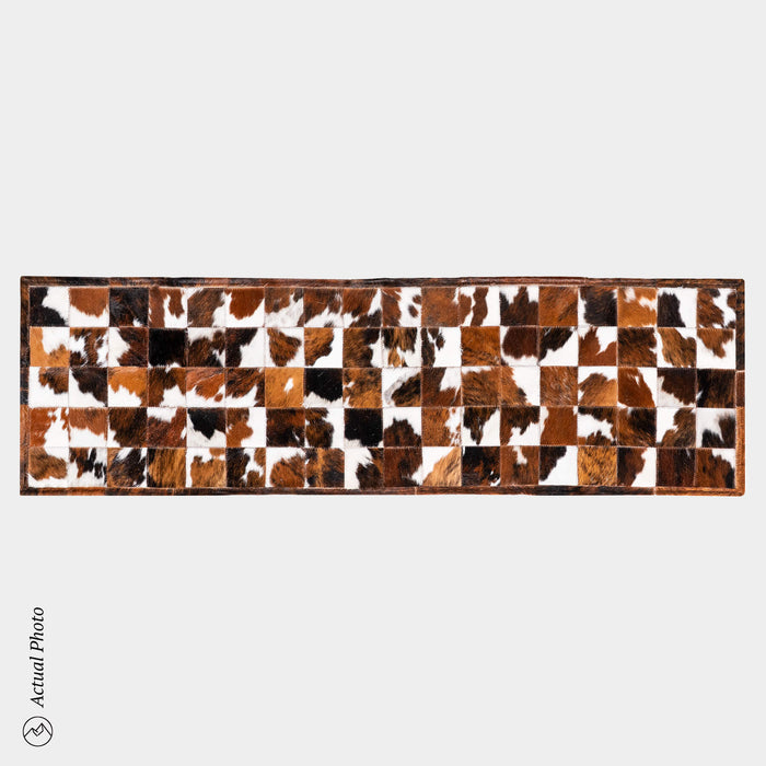 Runner Cowhide Rug Size 6 x 2 Feet R-62