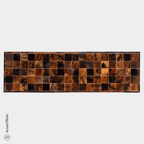 Runner Cowhide Rug Size 6 x 2 Feet R-64