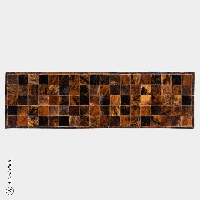 Runner Cowhide Rug Size 6 x 2 Feet R-64