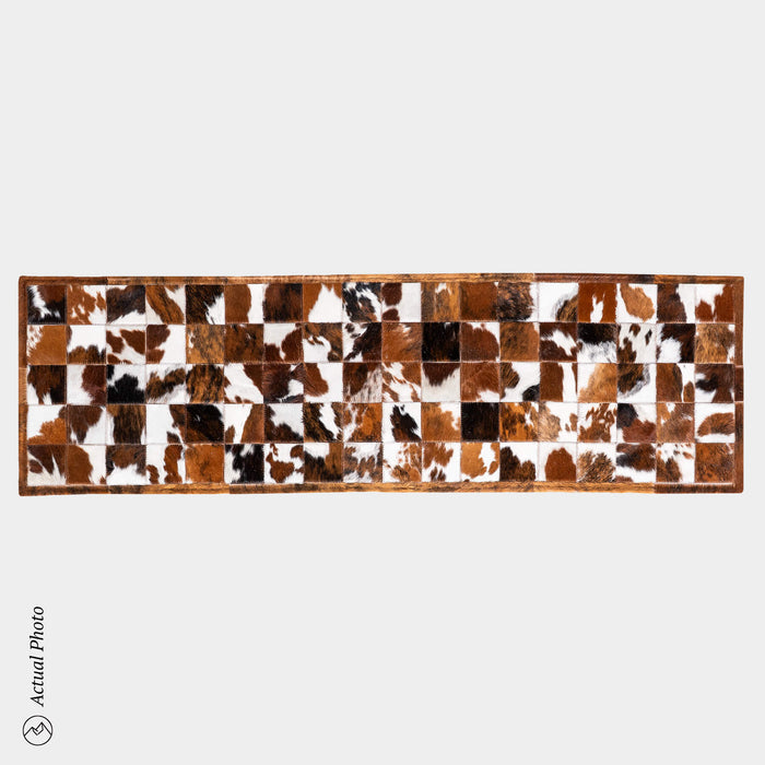 Runner Cowhide Rug Size 6 x 2 Feet R-65