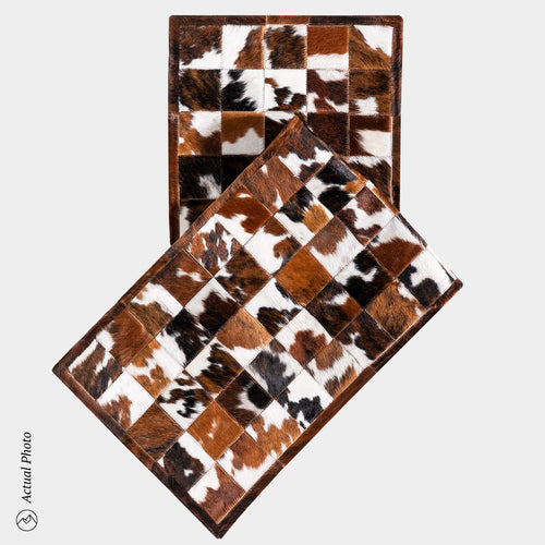 Runner Cowhide Rug Size 6 x 2 Feet R-66