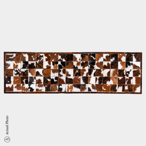 Runner Cowhide Rug Size 6 x 2 Feet R-66