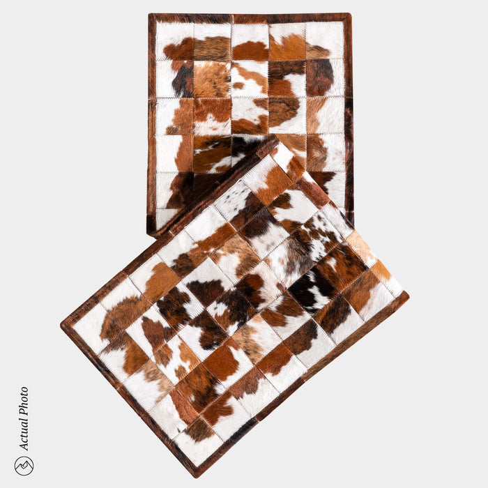 Runner Cowhide Rug Size 6 x 2 Feet R-67